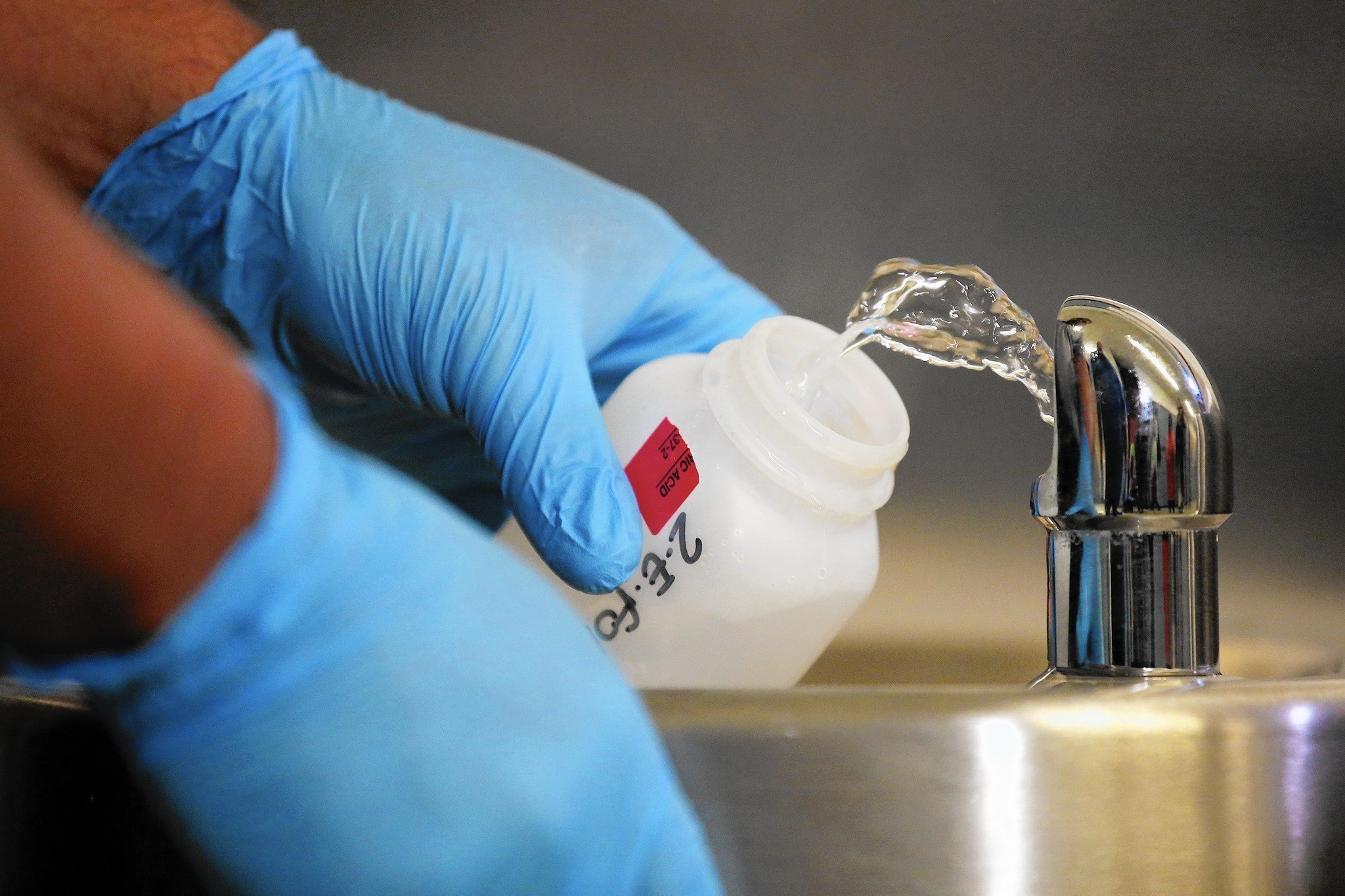 free lead testing